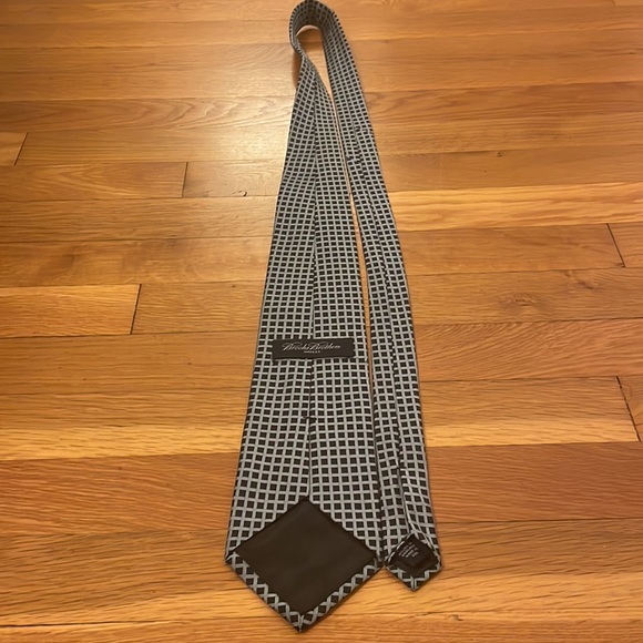 Men’s silk tie - Picture 2 of 2